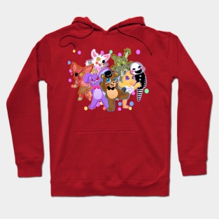 Five Night's at Freddy's Party Hoodie